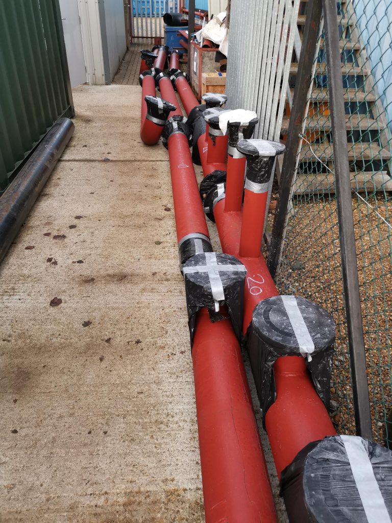 Chiller project fabrication recently completed for a client | Challenge ...